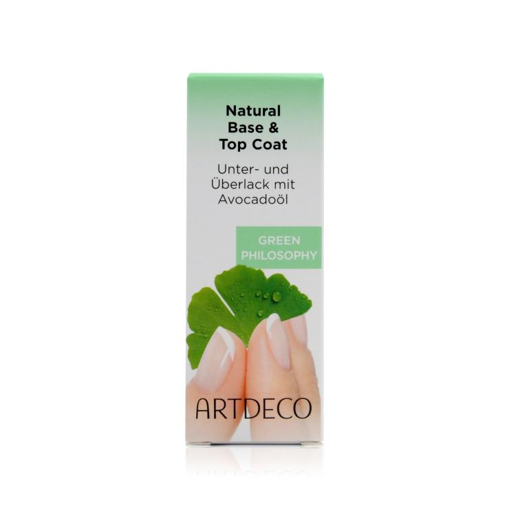 Artdeco Natural Base & Top Coat Avocadoöl