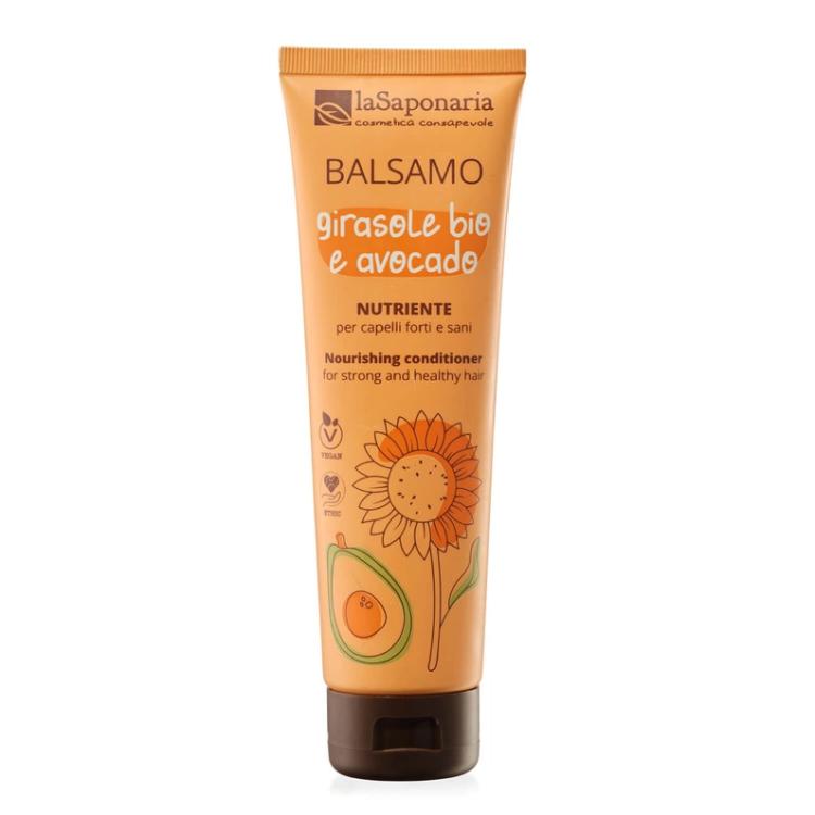 La Saponaria Girasole Bio e Avocado Conditioner