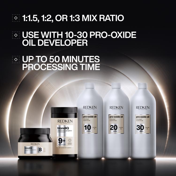 Redken Blond IQ Calibrated Anti-Brass Lightener 9+