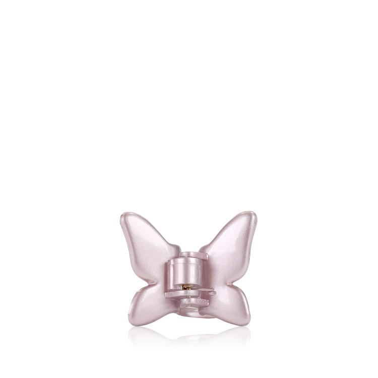 Helly Hair Haarklammer Schmetterling pearly rose