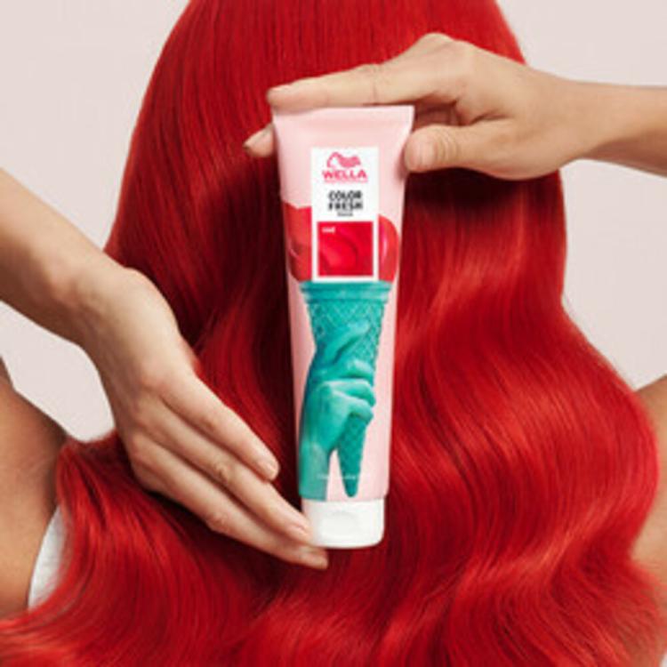 Wella Color Fresh Mask red