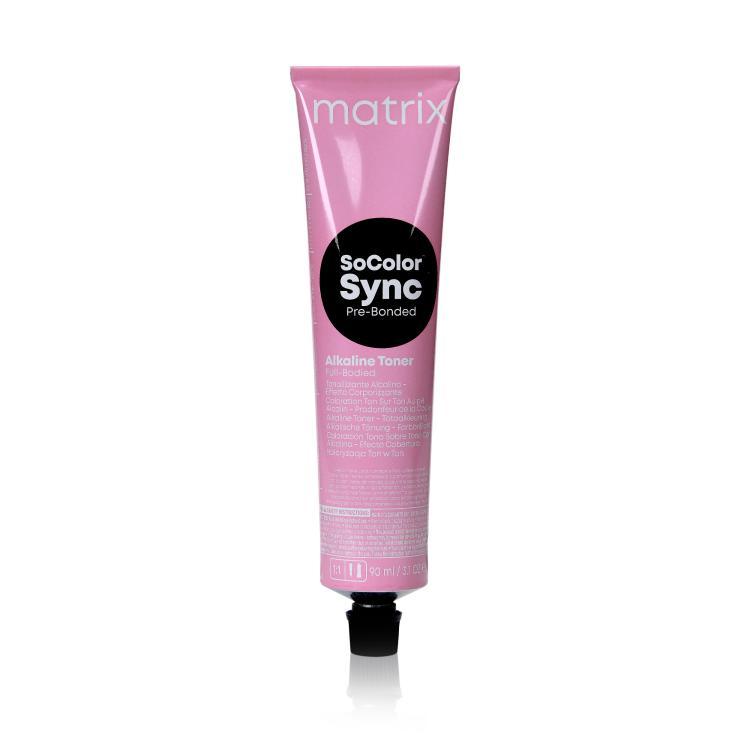 Matrix SoColor Sync Pre-Bonded Alkaline Toner 5WN Hellbraun Warm Natur