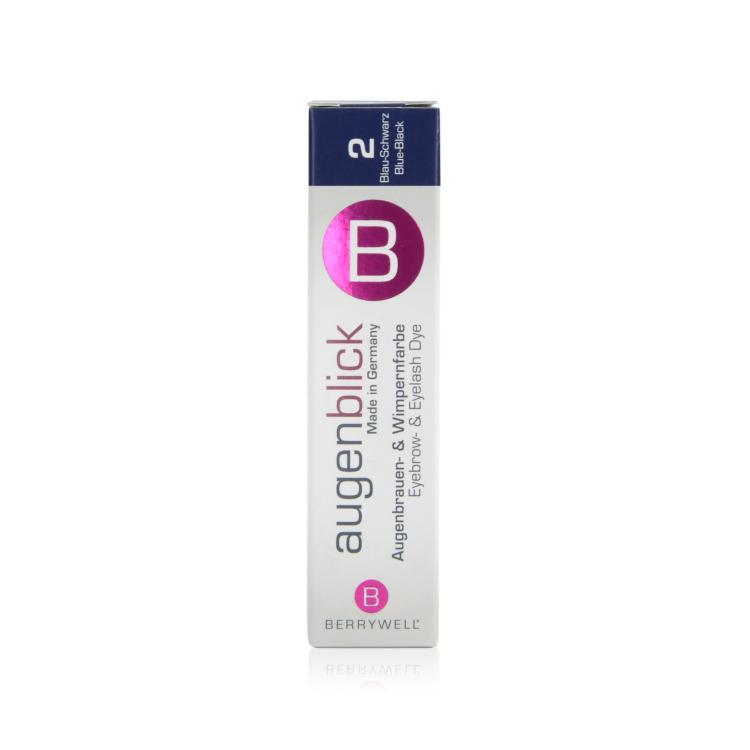Berrywell Augenblick Augenbrauen- und Wimpernfarbe 2 - blauschwarz