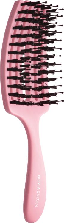 Olivia Garden Fingerbrush Care Mini Pink