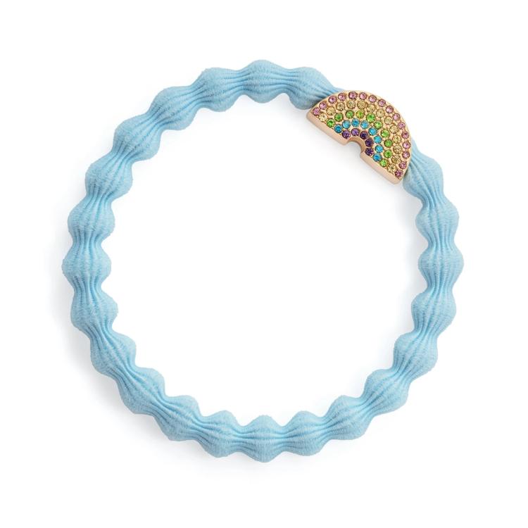 ByEloise London Bling Rainbow Sky Blue