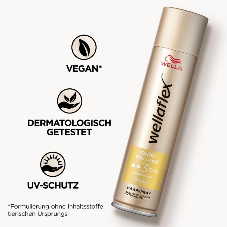 Wella Wellaflex Farbbrillanz Haarspray