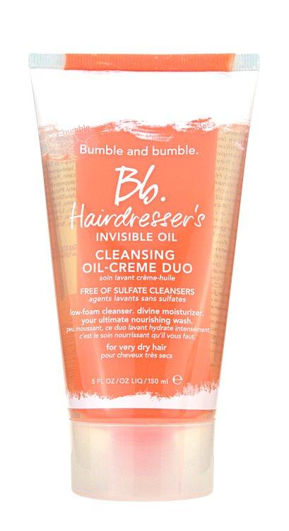 Bumble and bumble Hairdressers Invisible Oil Cleansing Oil-Creme Duo