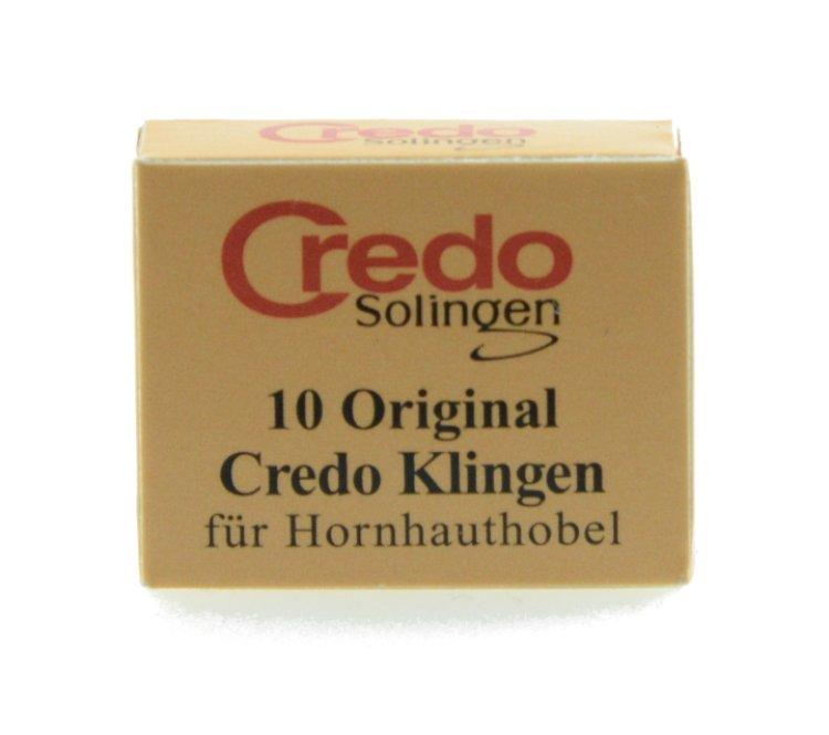 Credo Solingen 10 original Hornhauthobel Klingen