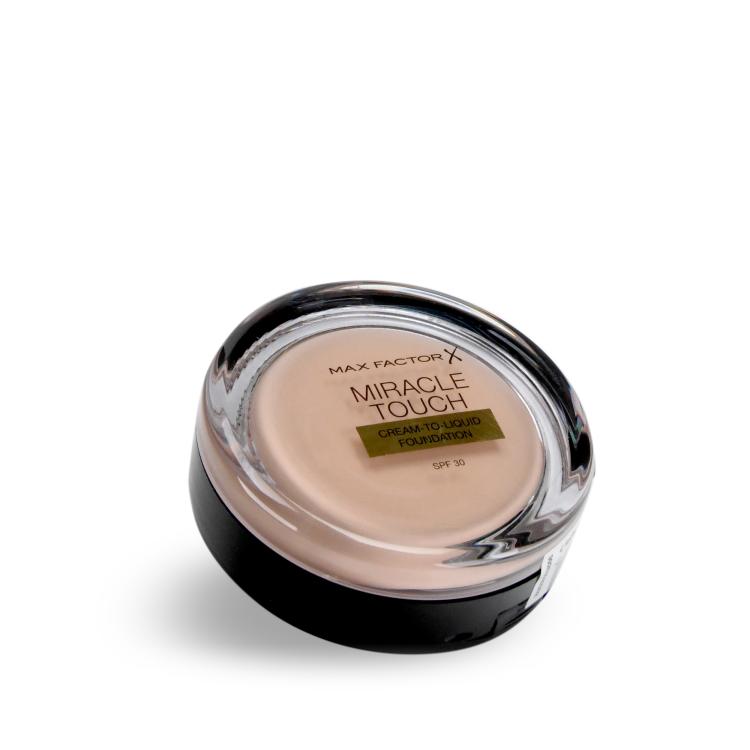 Max Factor Miracle Touch Cream-to-Liquid  045 Warm Almond