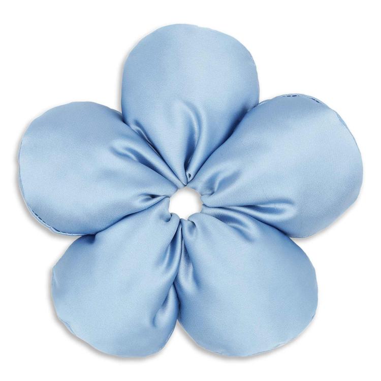 Sui Ava Flower Soft Scrunchie Blue