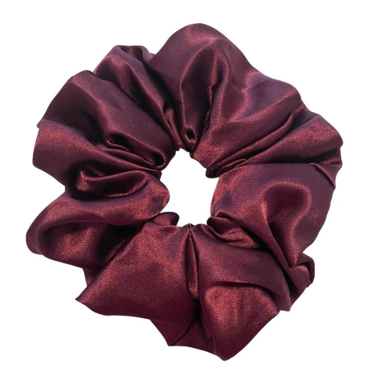 Beyond Scrunchies Maroon groß