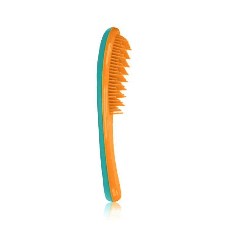 Eurostil Entwirrbürste orange mint