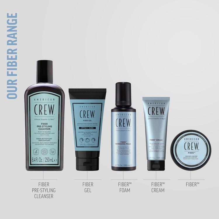 American Crew Medium Hold Fiber Cream