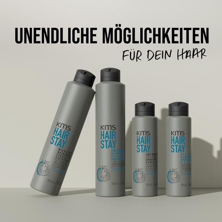Kms HairStay Dry Oil Hairspray