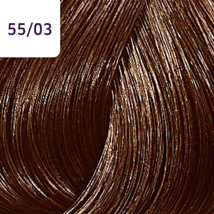 Wella Color Touch Plus 55/03 Hellbraun-Intensiv Natur-Gold