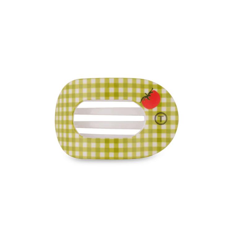 Teleties Flat Round Clip klein Locally Grown