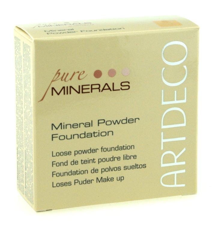 Artdeco Pure Mineral Powder Foundation 6 Honey