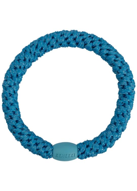 Kknekki Azure blue glitter