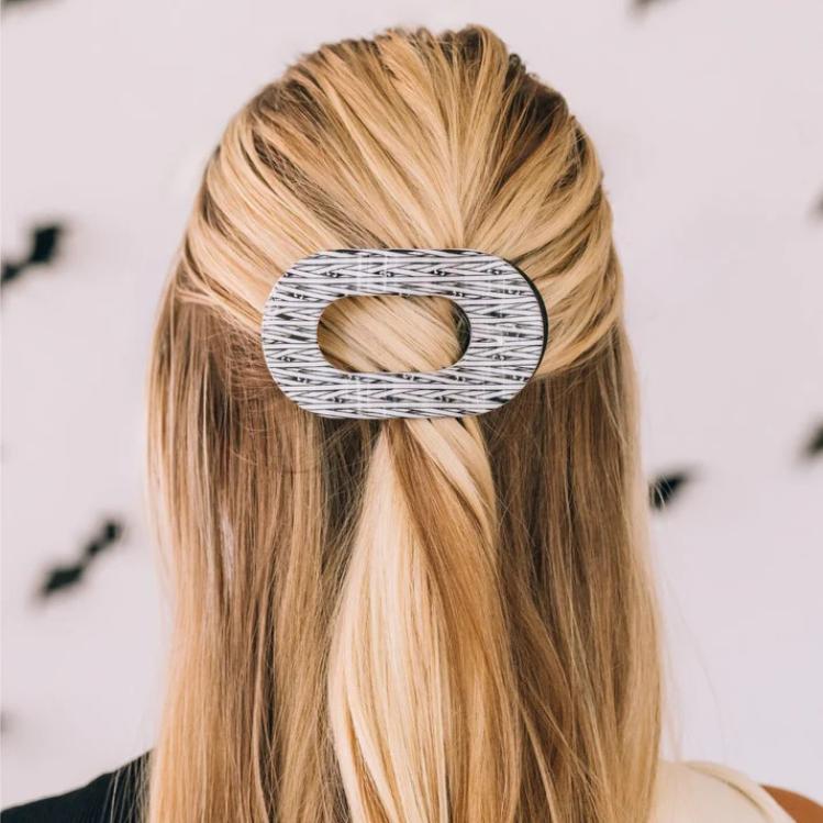 Teleties Flat Round Clip groß Mummy Knows Best