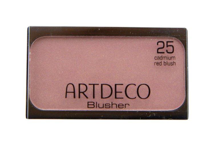 Artdeco Blusher Nr. 25 cadmium red blush