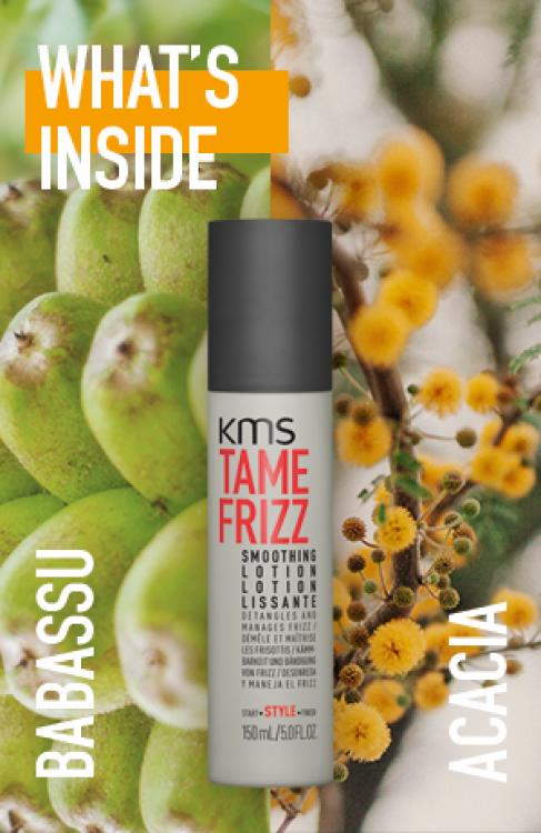 KMS Tamefrizz Smoothing Lotion