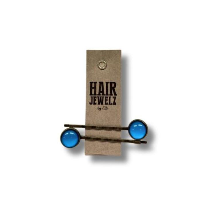 Hairjewelz by Elle Colourclip Slide Blue