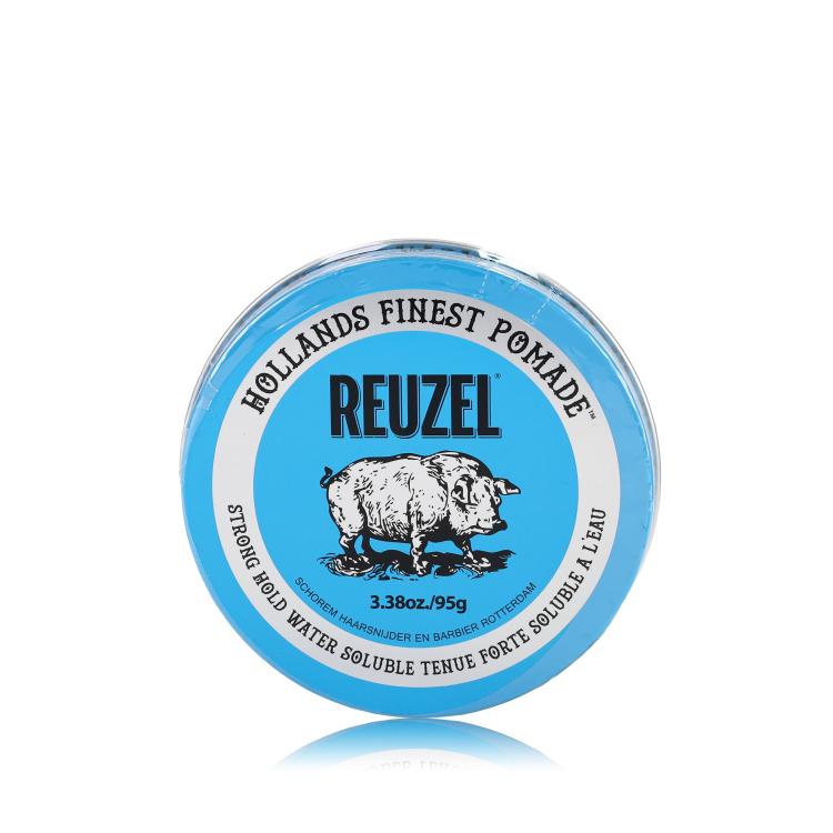Reuzel Strong Hold Water Soluble Blue Pomade
