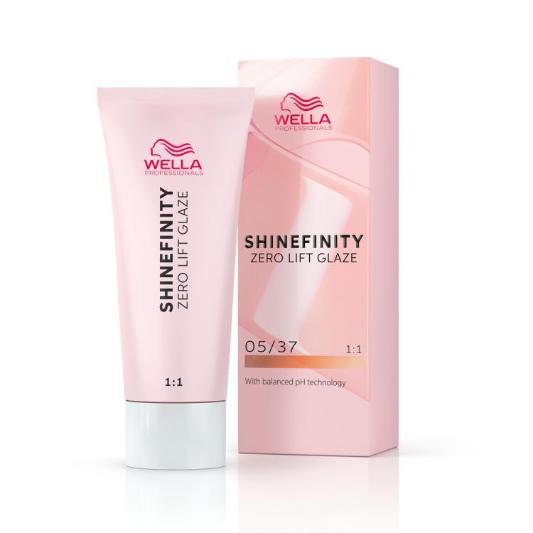 Wella Shinefinity 05/37 Hellbraun Gold-Braun
