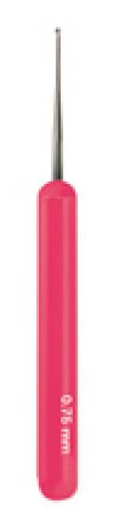 Comair Strähnennadel pink 0,75mm