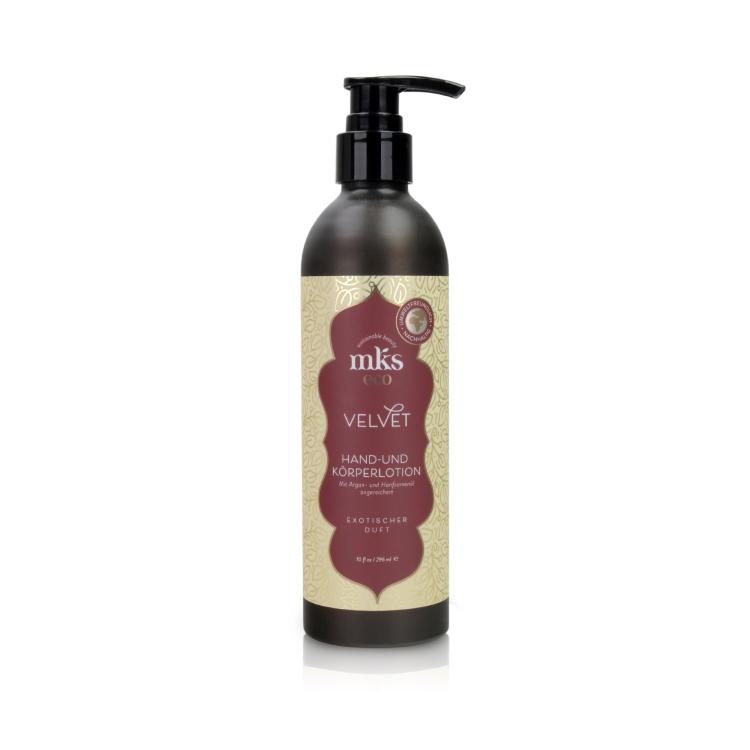 MKS Eco Velvet Hand- und Körperlotion