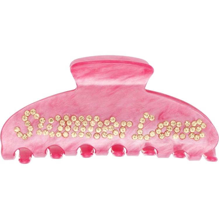 Dark Summer Hair Claw Bubblegum Pink