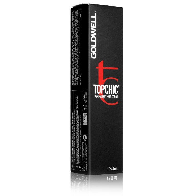 Goldwell Topchic Permanent Hair Color 6NN@CV dark blonde - extra