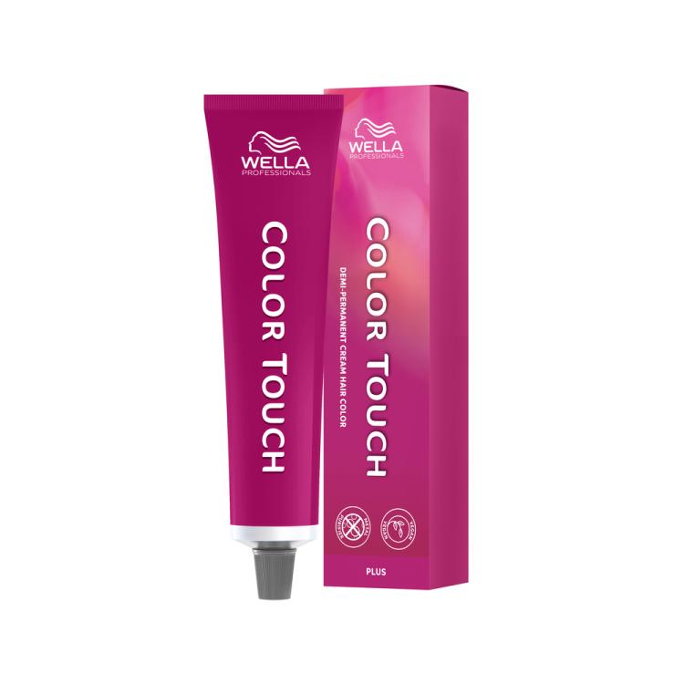 Wella Color Touch Plus 77/07 Mittelblond-Intensiv Natur-Braun