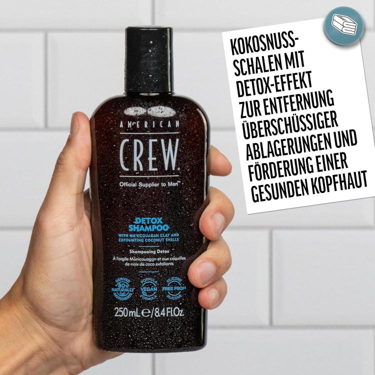 American Crew Detox Shampoo