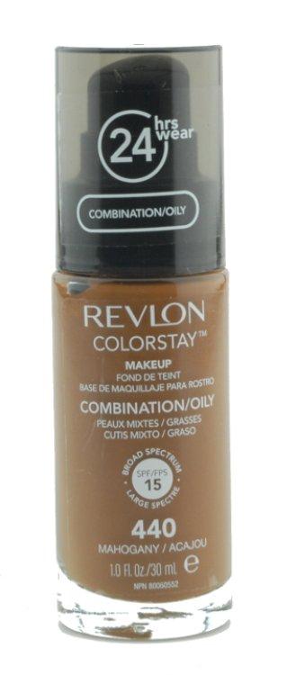 Revlon ColorStay Foundation Combination/Oily Skin 440 Mahogany