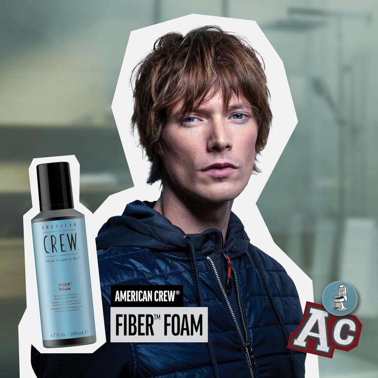 American Crew Fiber Foam