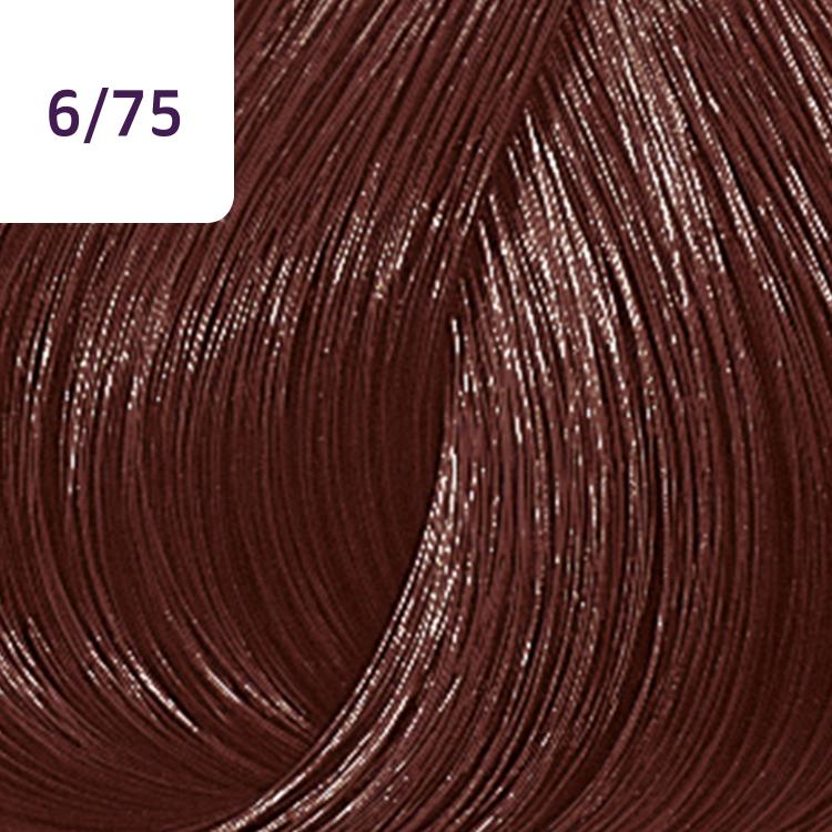 Wella Color Touch Deep Browns 6/75 Dunkelblond Braun-Mahagoni