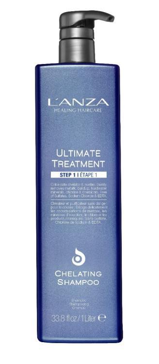 Lanza Ultimate Treatment Chelating Shampoo Step 1