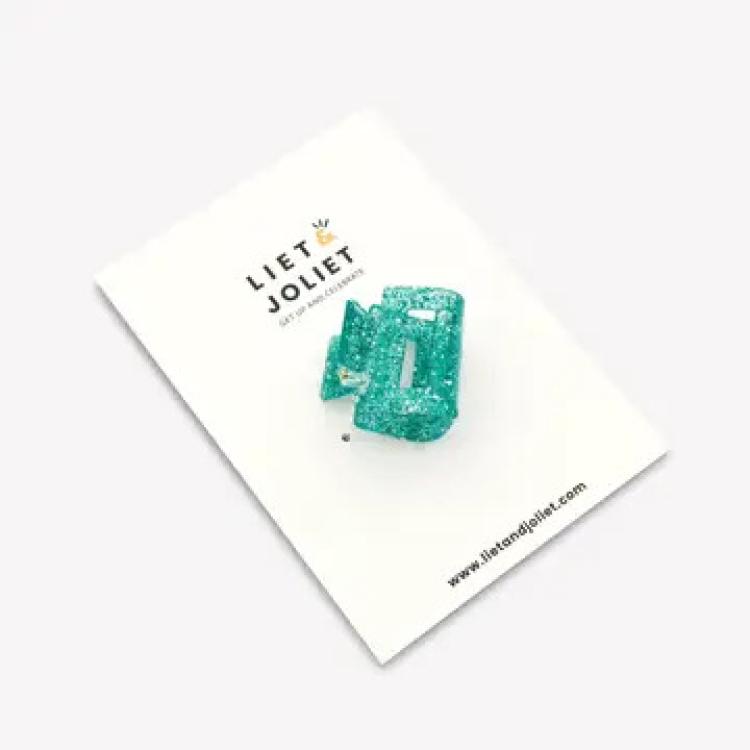 Liet und Joliet Milly kleine glitzernde blaue