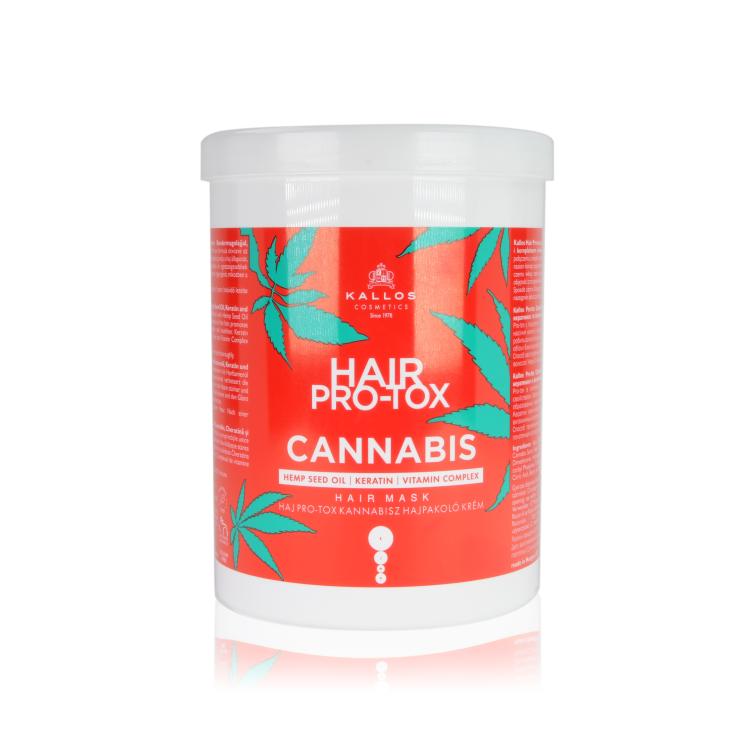 Kallos Cosmetics Pro-Tox Cannabis Hair Mask