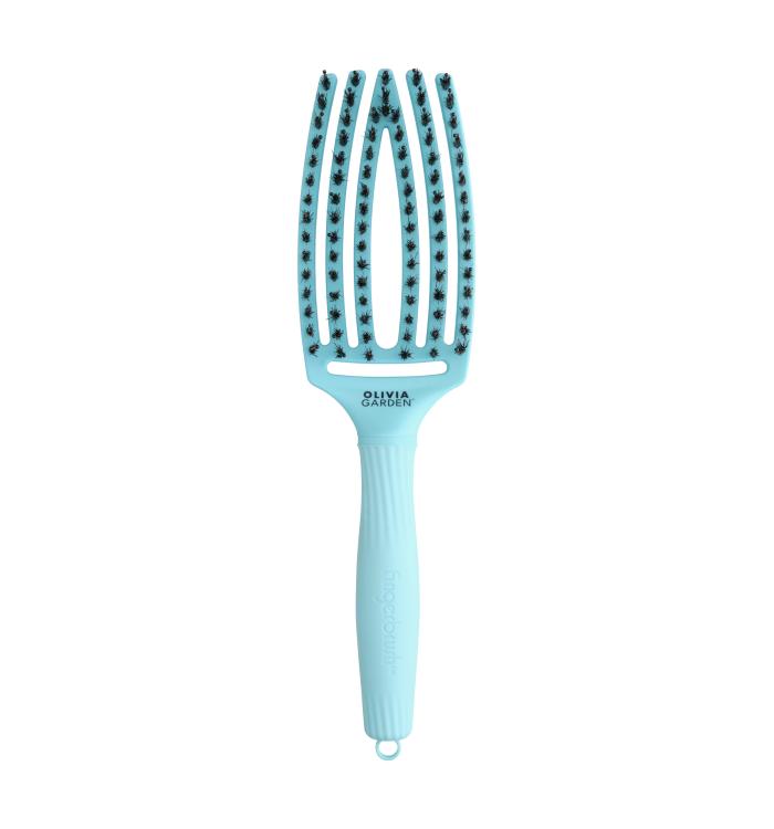 Olivia Garden Fingerbrush Combo Blue Sky Medium, 6-reihig