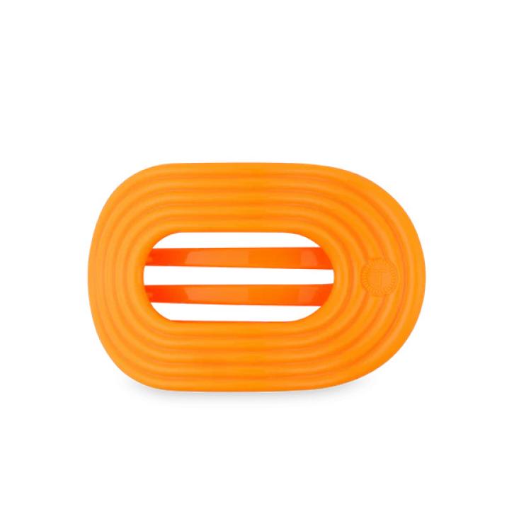 Teleties Flat Round Clip medium Day Rave