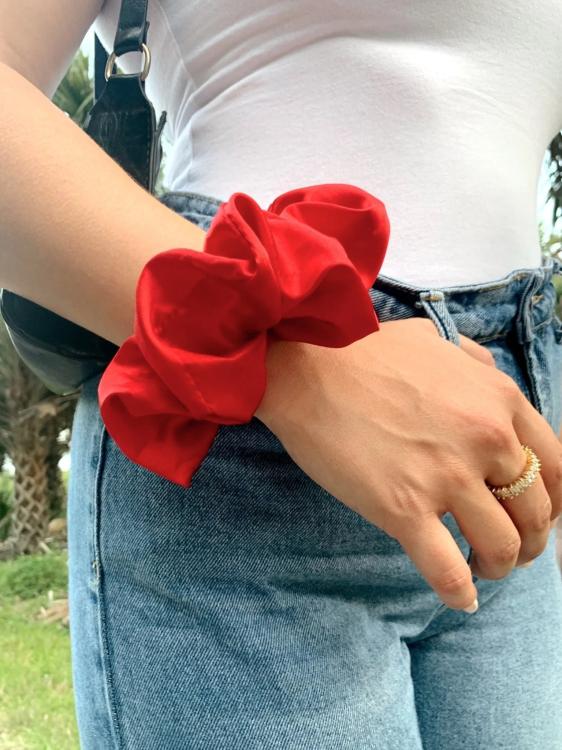 Beyond Scrunchies Sangria groß