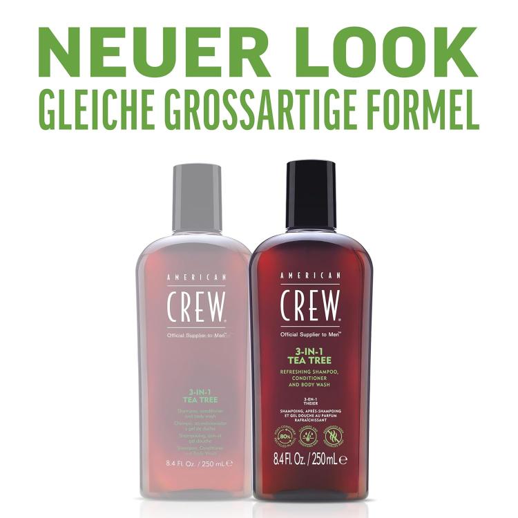 American Crew 3-in-1 Tea Tree