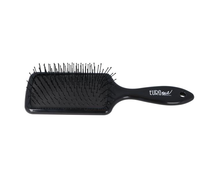 Eurostil Pneumatische Paddle Brush small schwarz