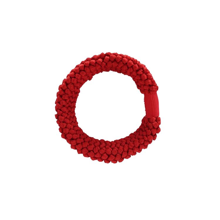 Lemper Haargummi rot