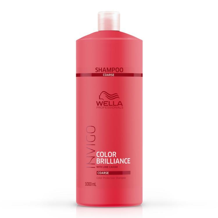 Wella Invigo Color Brilliance Coarse Shampoo