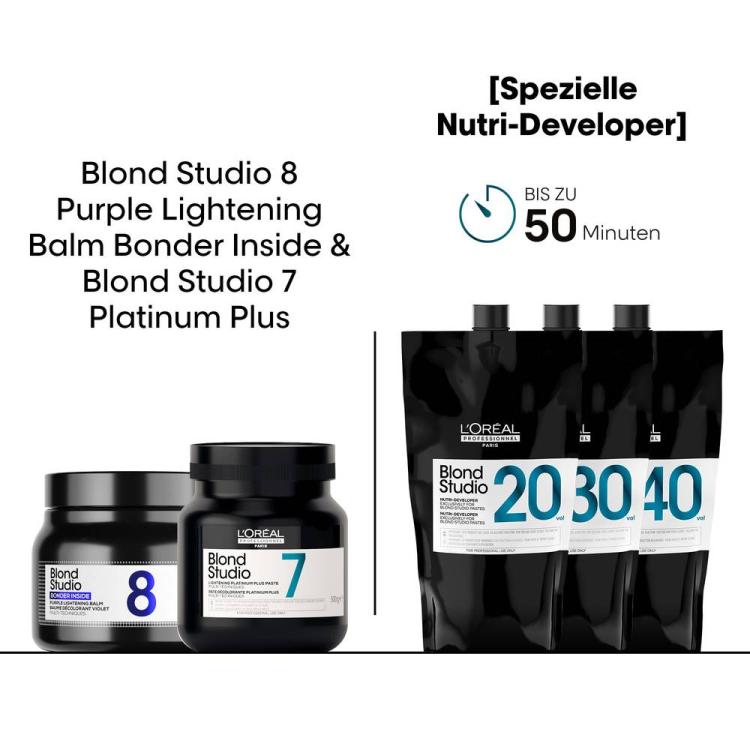 Loreal Professionnel Blond Studio Nutri-Developer 9% Vol. 30