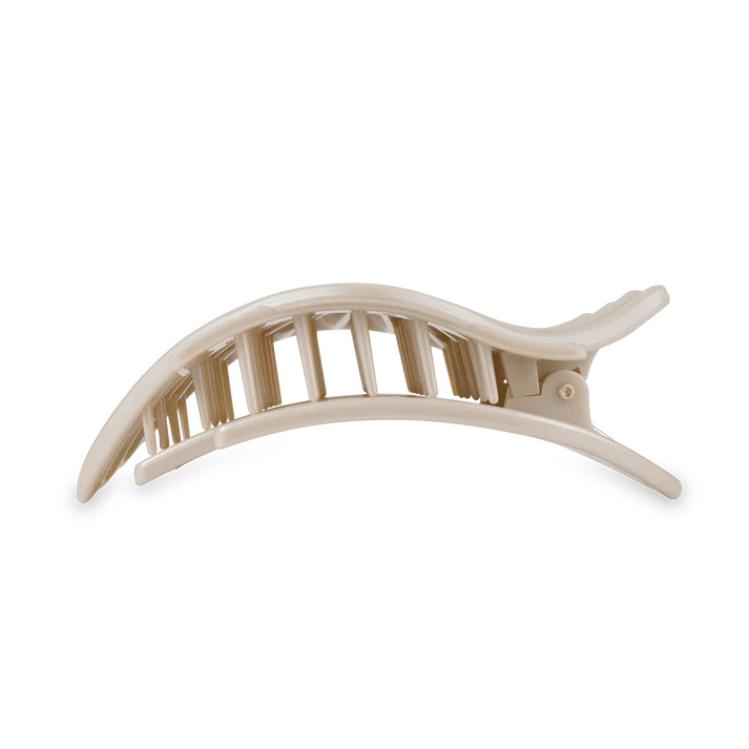 Teleties Shimmering Shell Flat Clip large