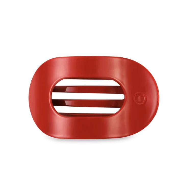 Teleties Flat Round Clip medium Red Carpet Ready